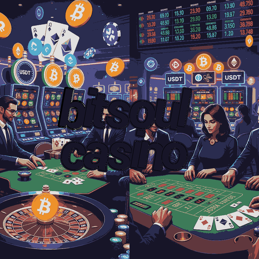 Bitsoul Casino - Soulful Gambling Experience